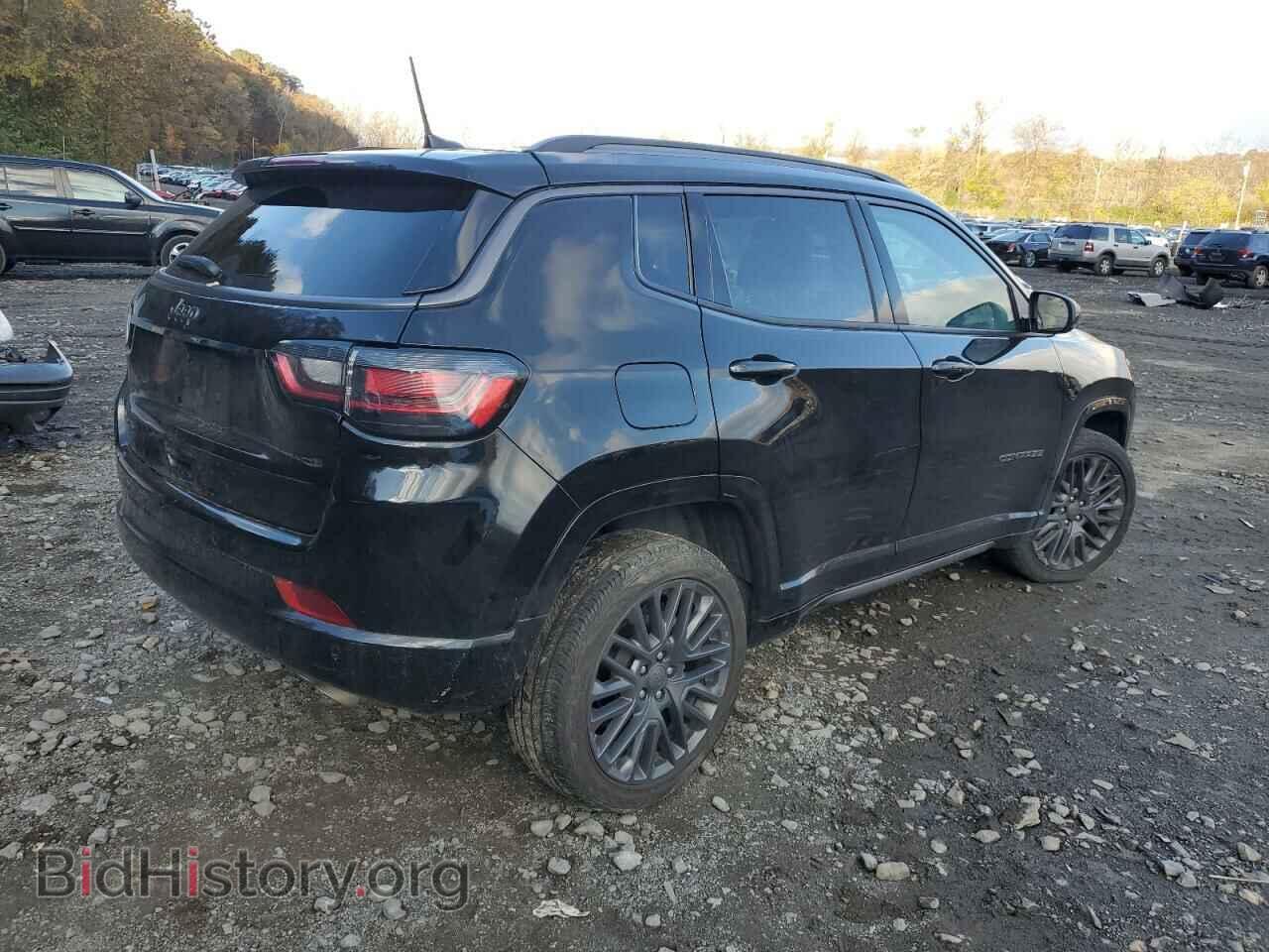 2022 JEEP COMPASS - VIN: 3C4NJDCB5NT115405 - Photo 3