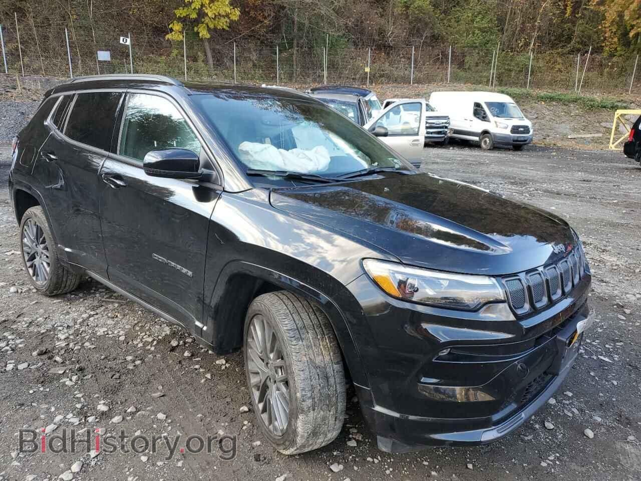 2022 JEEP COMPASS - VIN: 3C4NJDCB5NT115405 - Photo 4