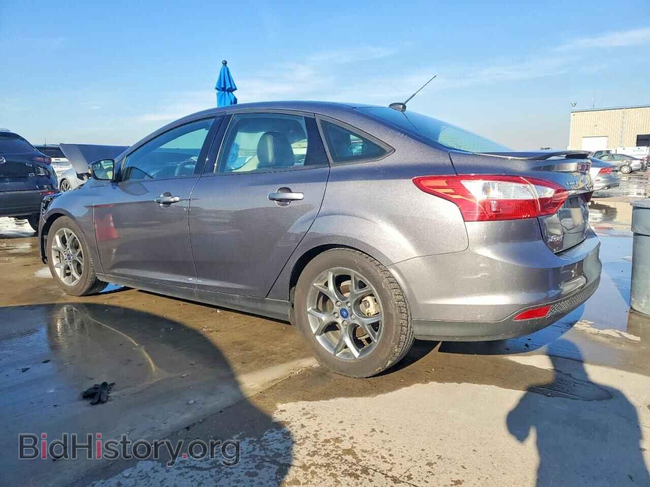 2014 FORD FOCUS - VIN: 1FADP3F23EL236581 - Фото 2