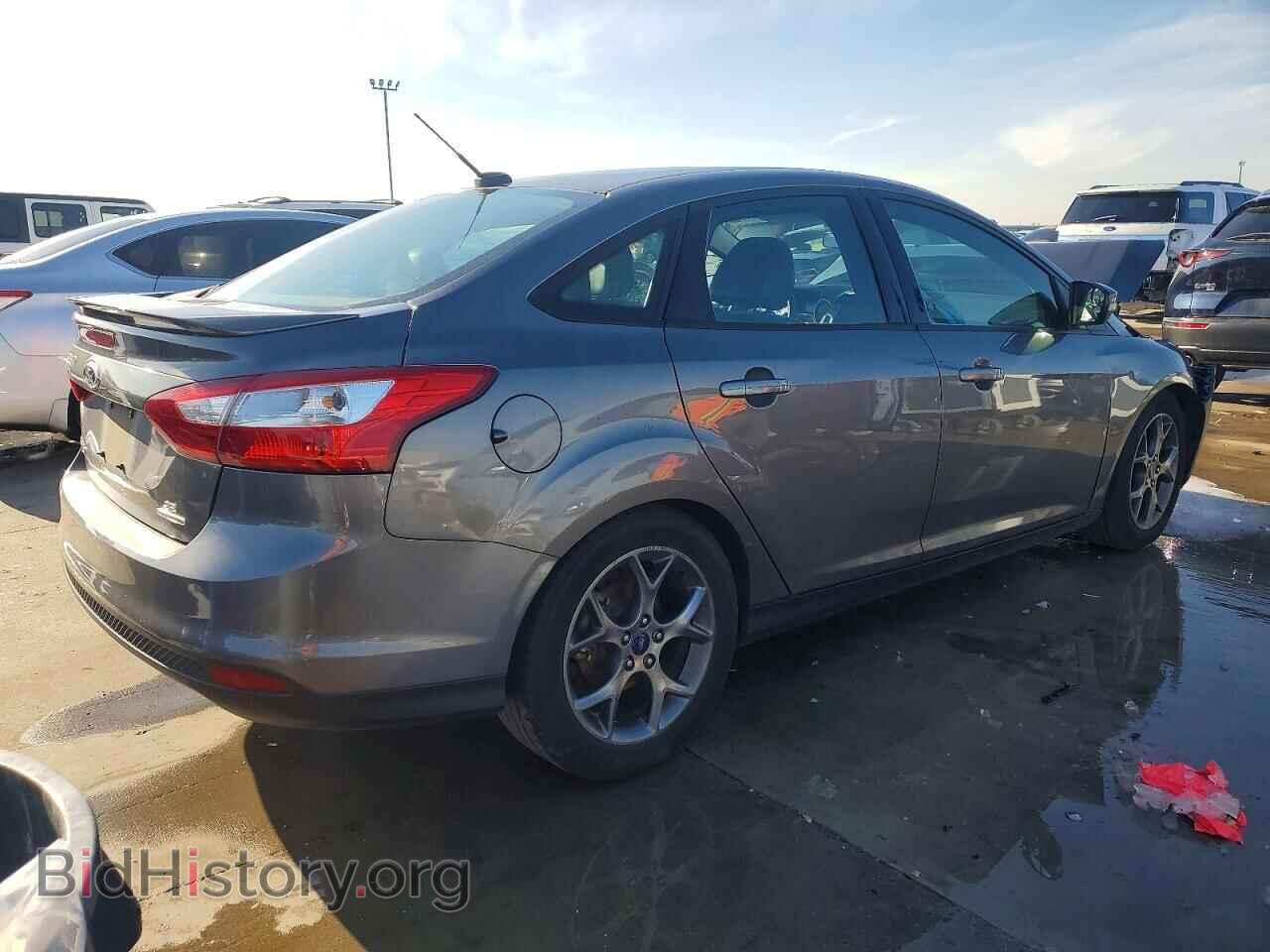 2014 FORD FOCUS - VIN: 1FADP3F23EL236581 - Фото 3