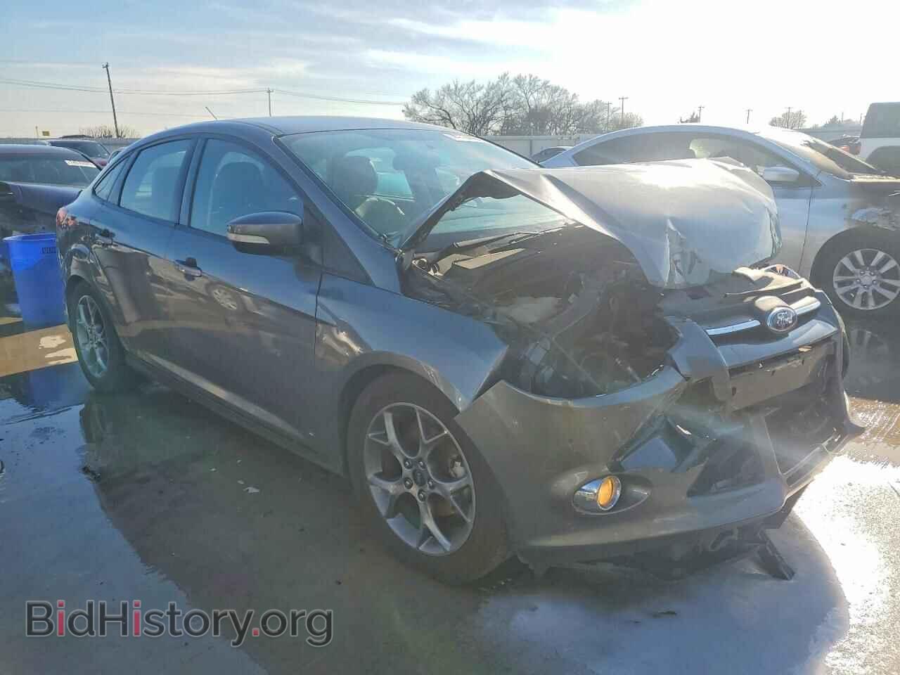 2014 FORD FOCUS - VIN: 1FADP3F23EL236581 - Фото 4