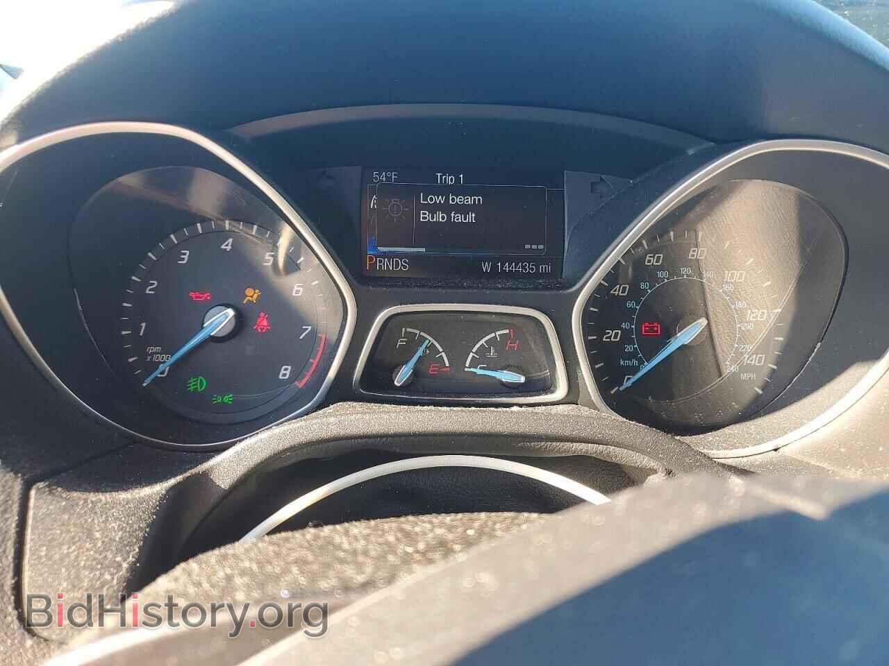 2014 FORD FOCUS - VIN: 1FADP3F23EL236581 - Фото 9