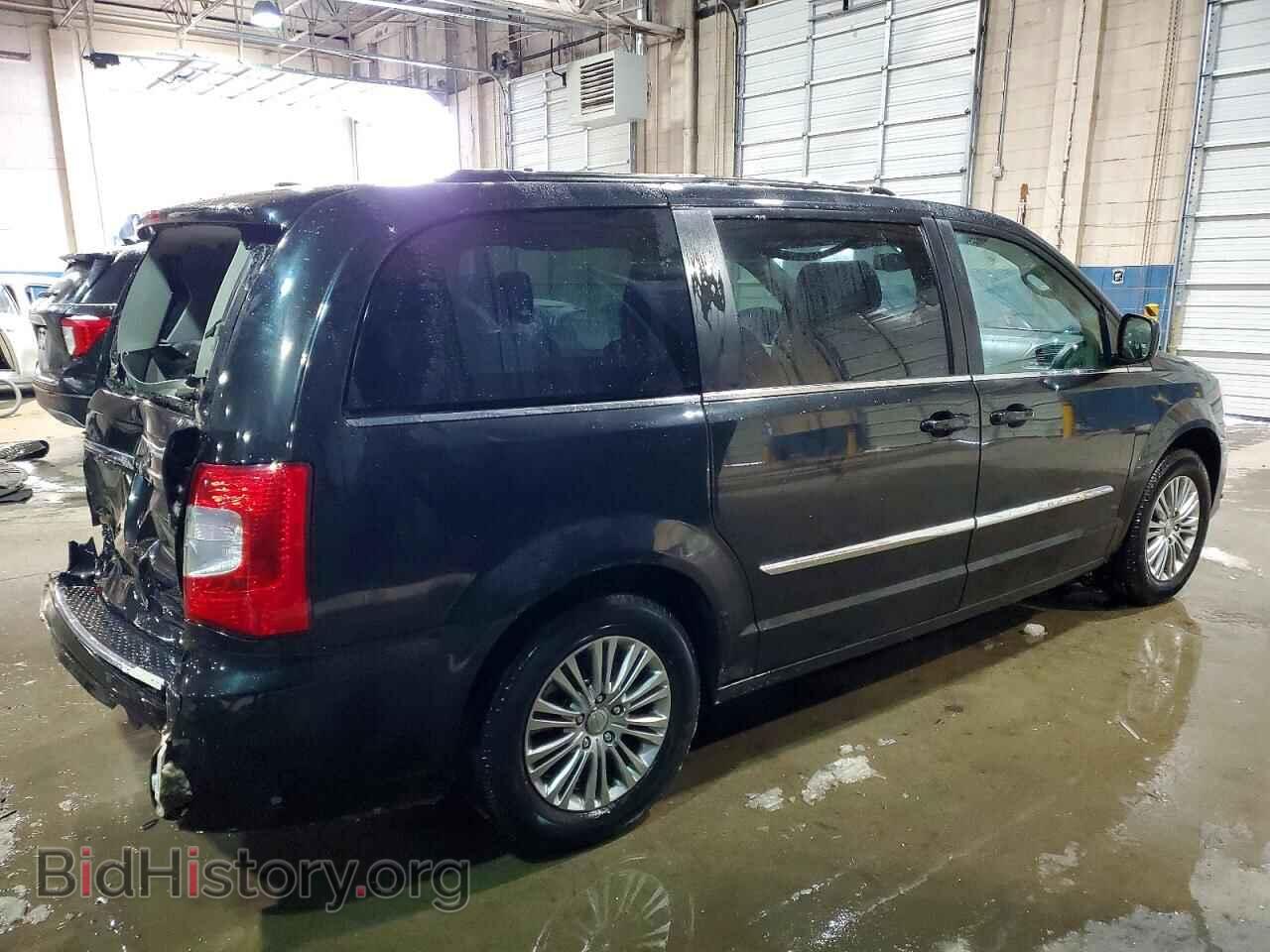 2015 CHRYSLER MINIVAN - VIN: 2C4RC1CGXFR503899 - Фото 3