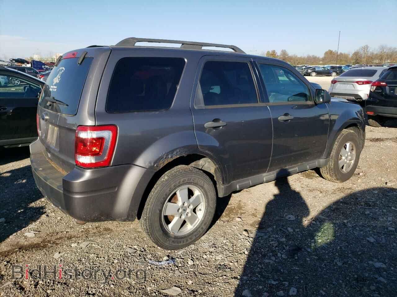 2011 FORD ESCAPE - VIN: 1FMCU0D72BKB21012 - Фото 3
