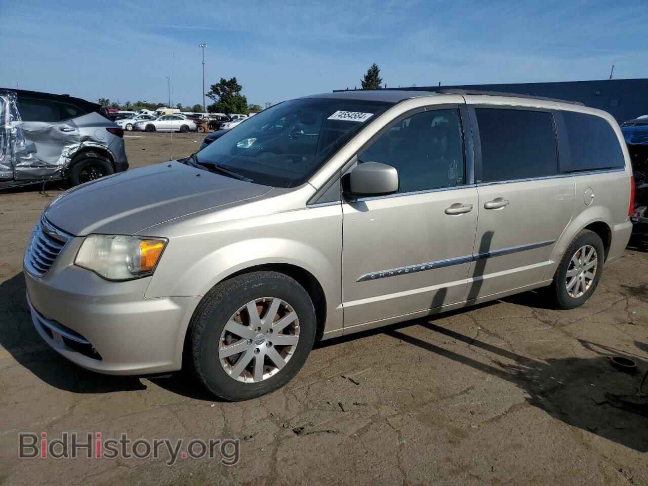 Photo 2C4RC1BG2DR683118 - CHRYSLER MINIVAN 2013
