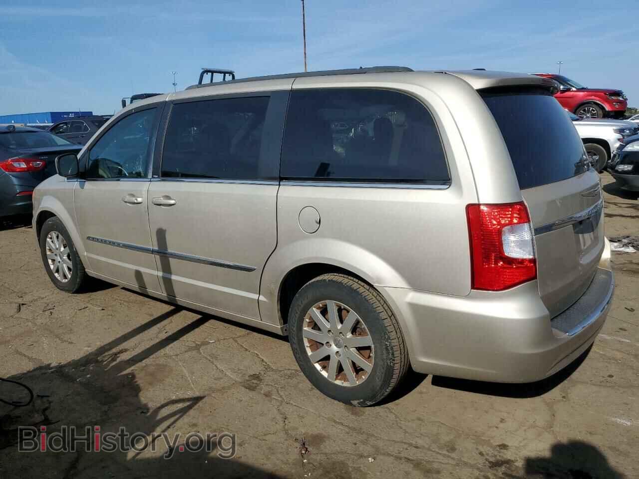 2013 CHRYSLER MINIVAN - VIN: 2C4RC1BG2DR683118 - Фото 2