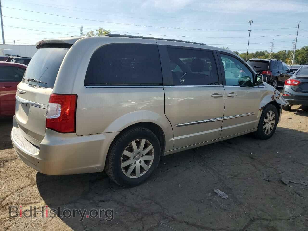 2013 CHRYSLER MINIVAN - VIN: 2C4RC1BG2DR683118 - Фото 3
