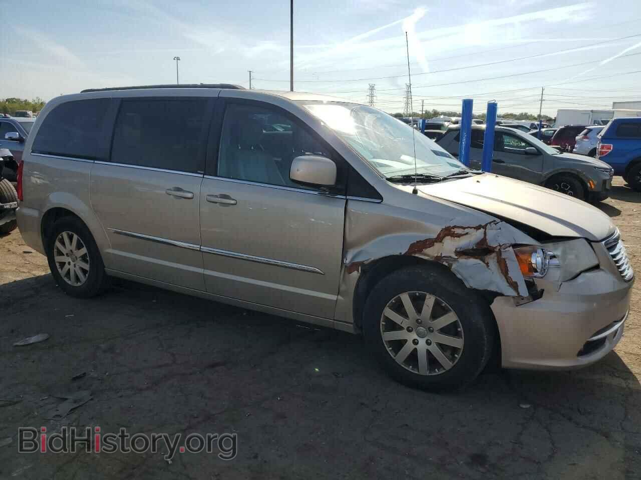 2013 CHRYSLER MINIVAN - VIN: 2C4RC1BG2DR683118 - Фото 4
