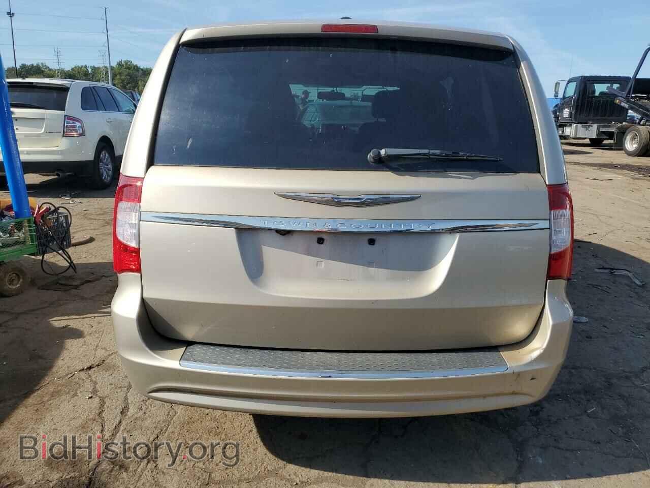 2013 CHRYSLER MINIVAN - VIN: 2C4RC1BG2DR683118 - Фото 6
