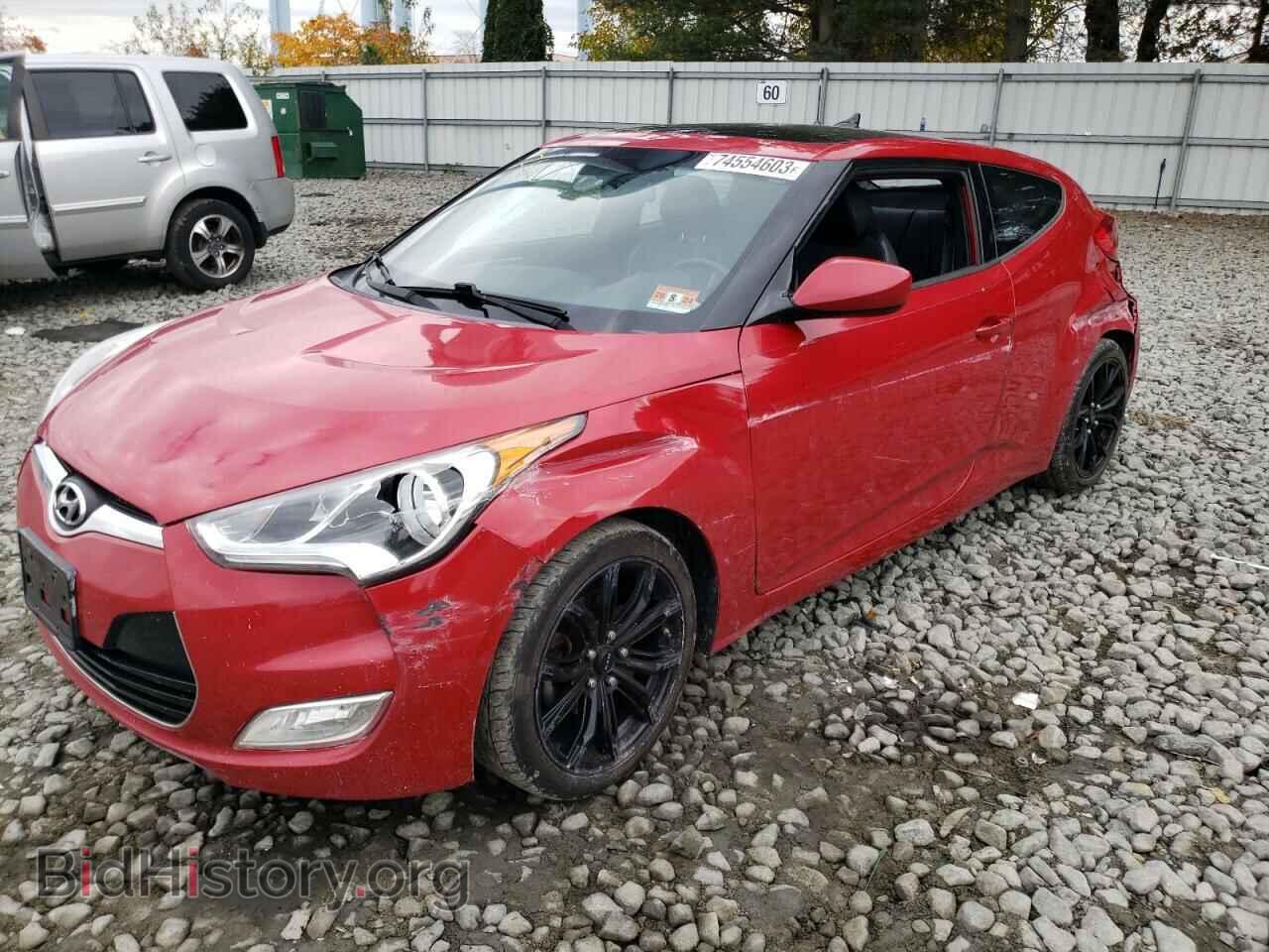 Фотография KMHTC6AD8GU266552 - HYUNDAI VELOSTER 2016