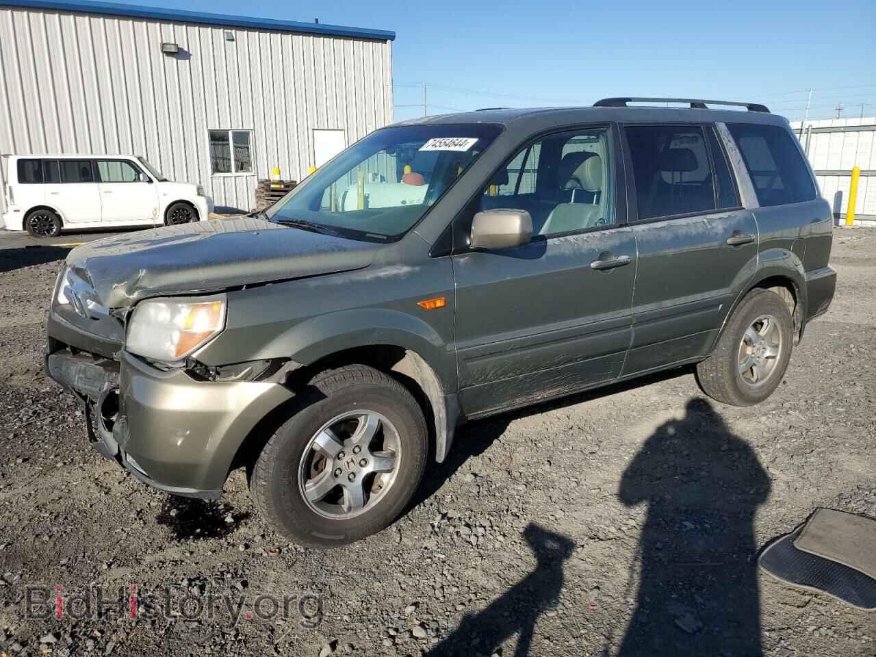 Photo 5FNYF18697B028794 - HONDA PILOT 2007
