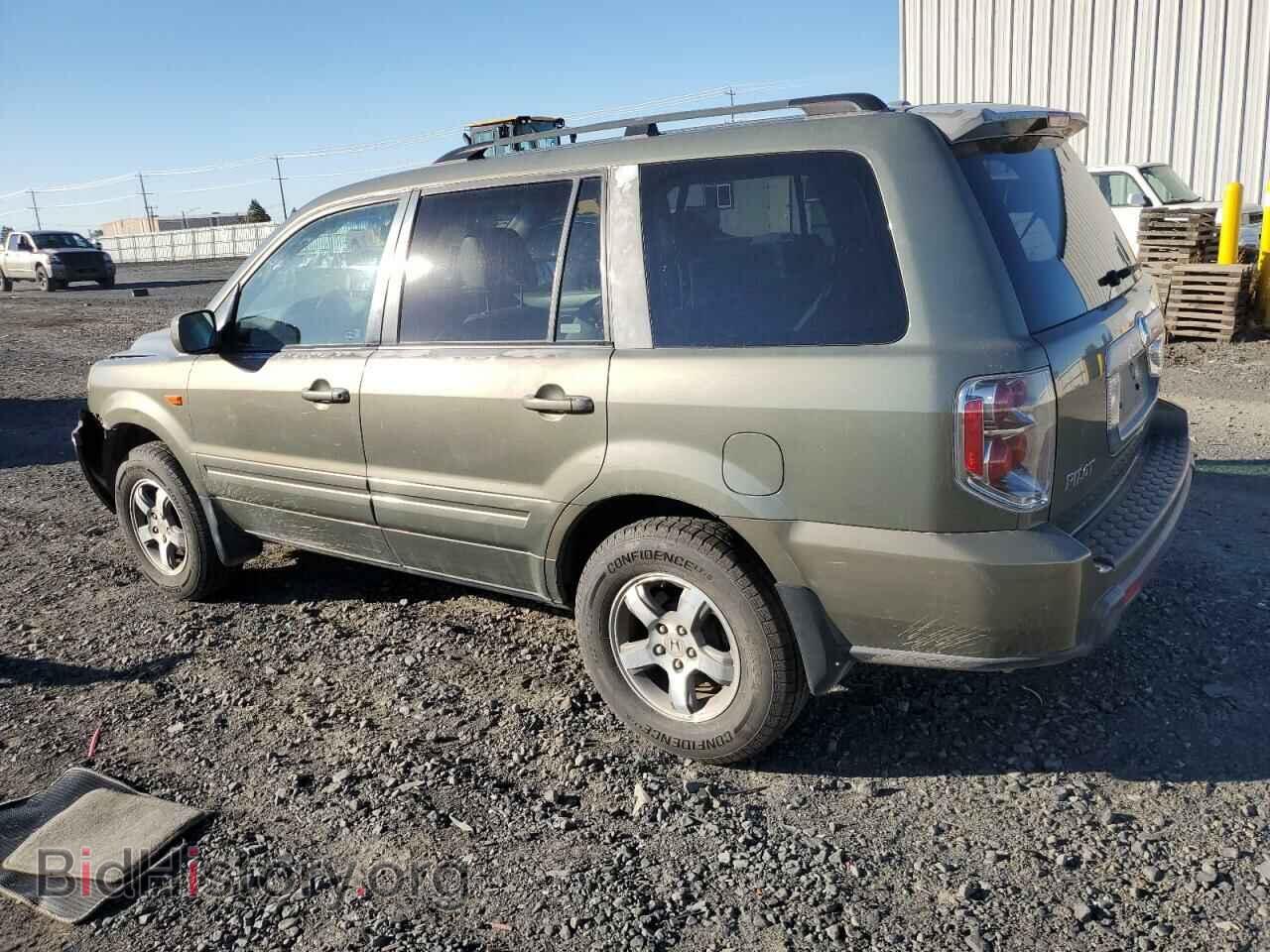 2007 HONDA PILOT - VIN: 5FNYF18697B028794 - Photo 2