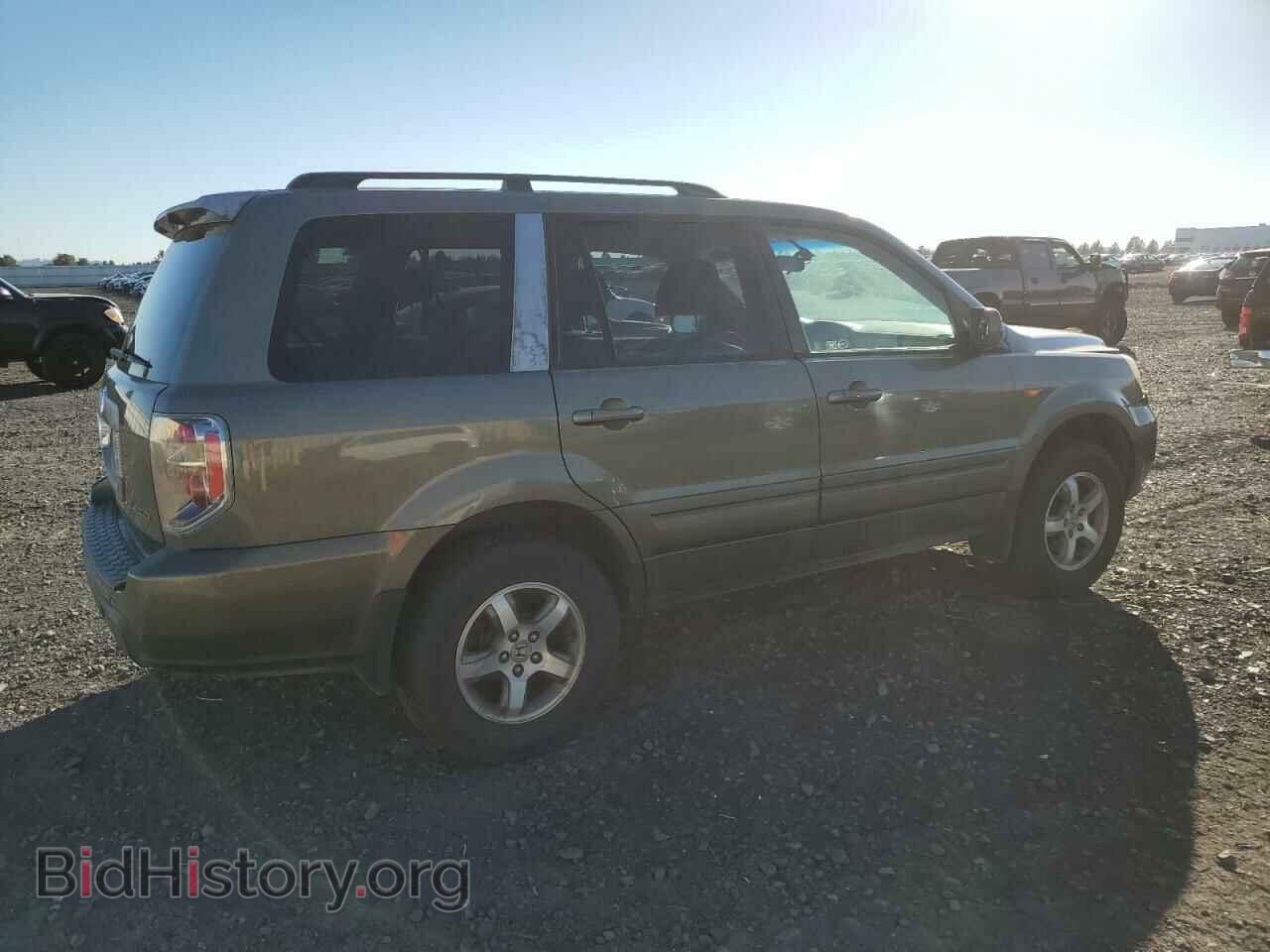 2007 HONDA PILOT - VIN: 5FNYF18697B028794 - Photo 3