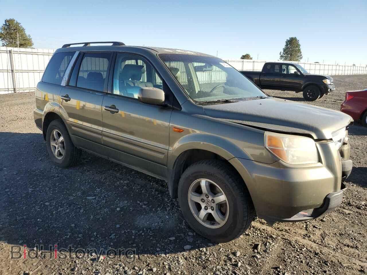 2007 HONDA PILOT - VIN: 5FNYF18697B028794 - Photo 4