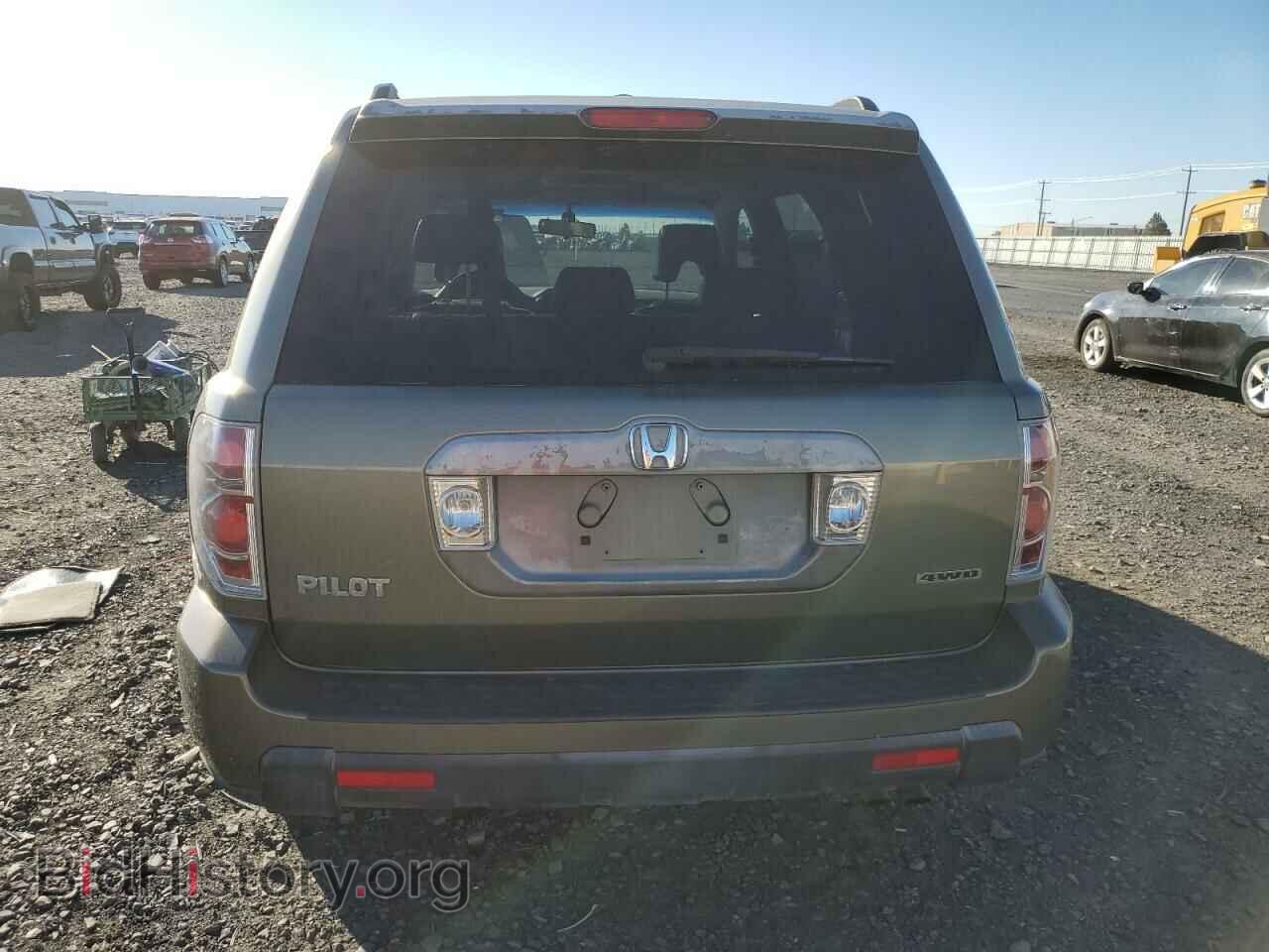 2007 HONDA PILOT - VIN: 5FNYF18697B028794 - Photo 6