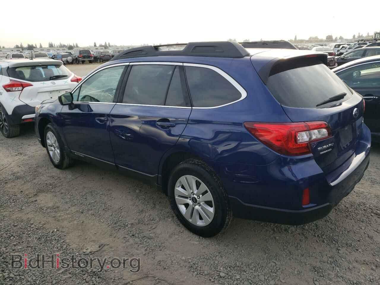 2017 SUBARU OUTBACK - VIN: 4S4BSAAC6H3352989 - Фото 2