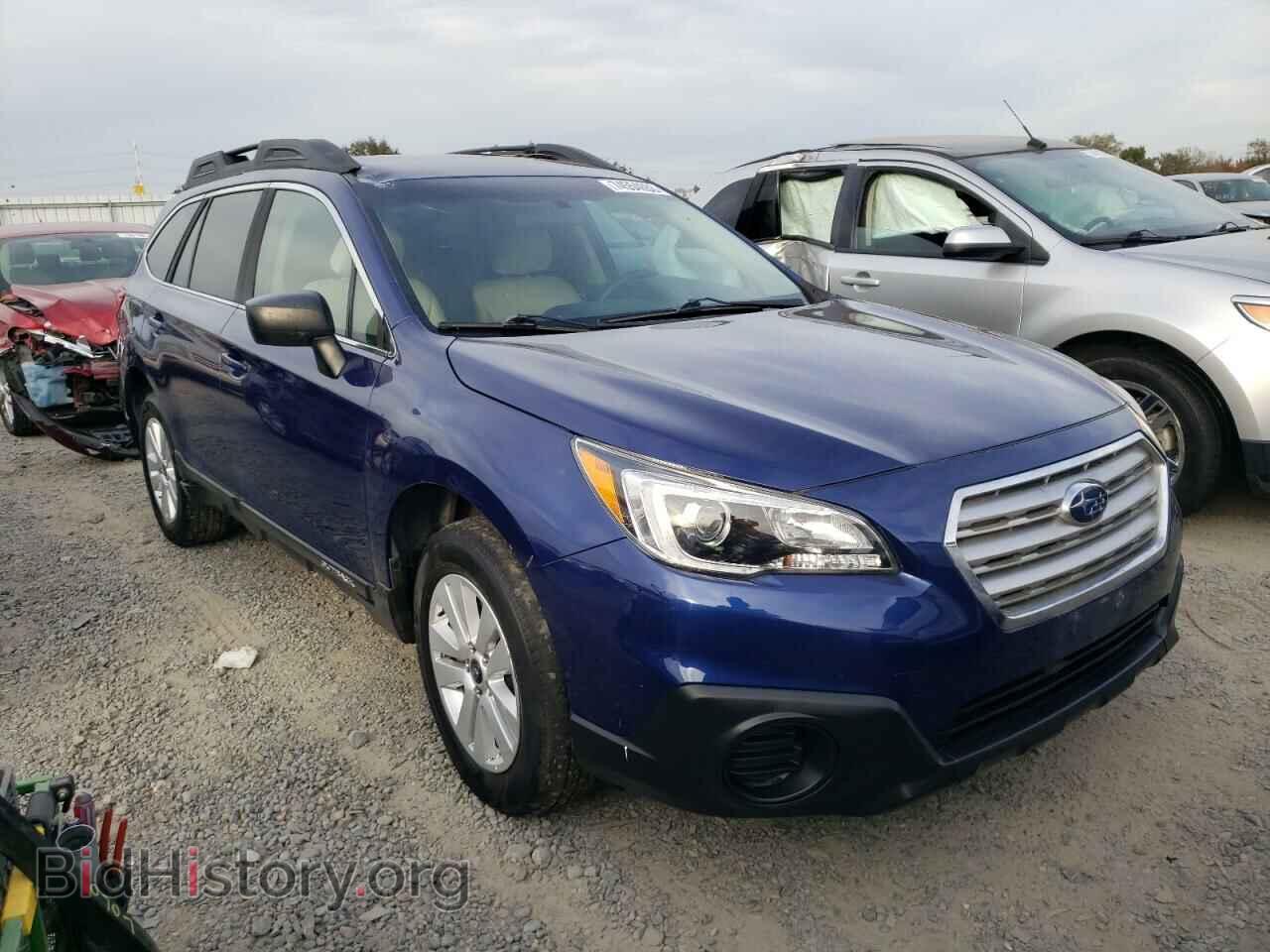 2017 SUBARU OUTBACK - VIN: 4S4BSAAC6H3352989 - Фото 4