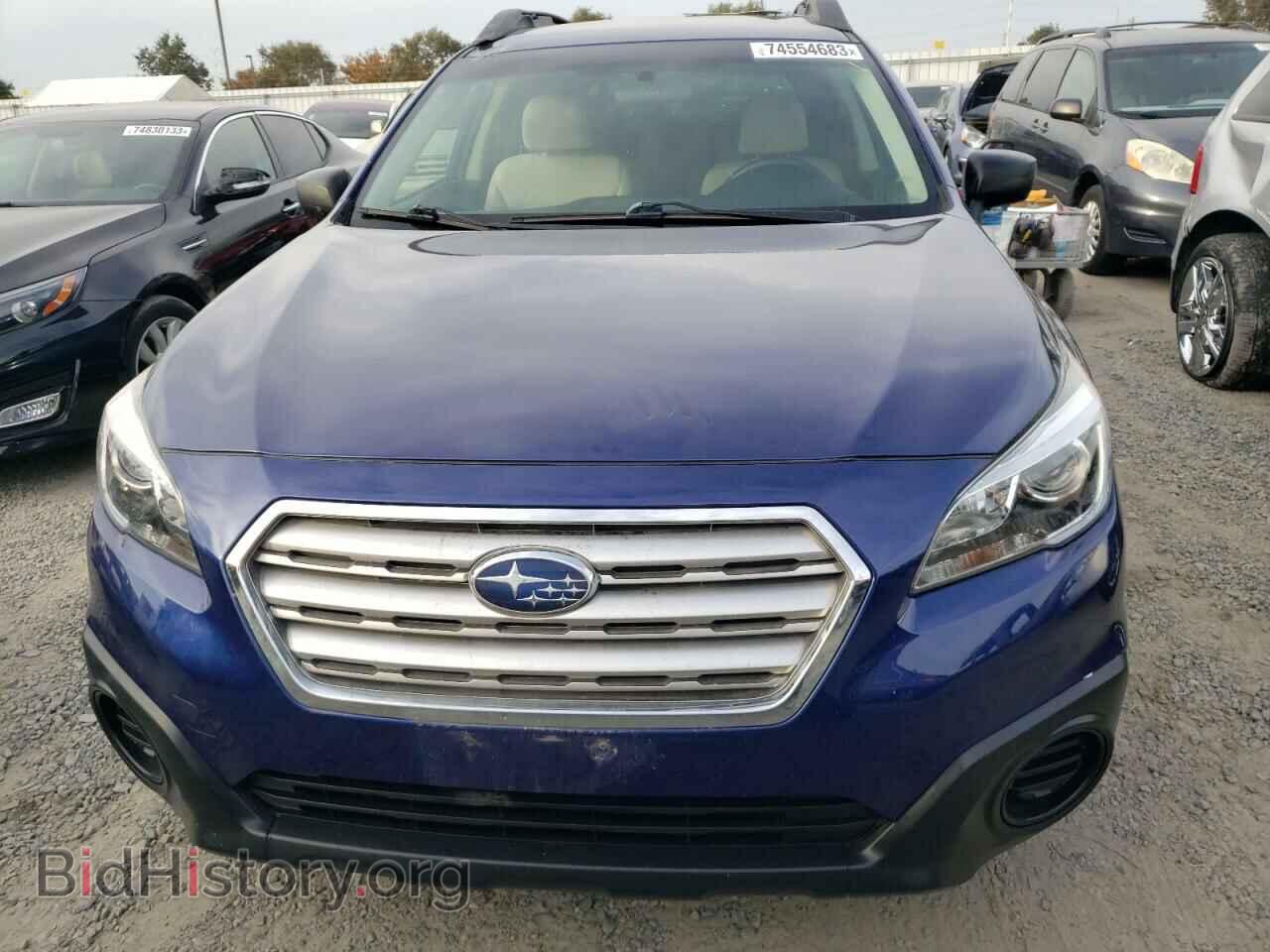 2017 SUBARU OUTBACK - VIN: 4S4BSAAC6H3352989 - Фото 5