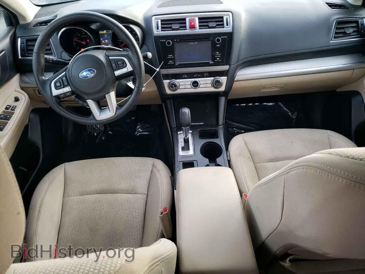 2017 SUBARU OUTBACK - VIN: 4S4BSAAC6H3352989 - Фото 8