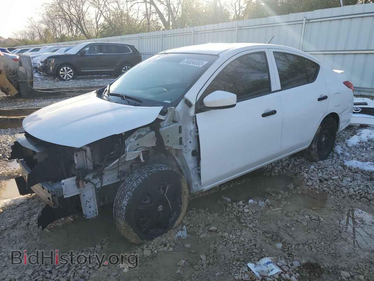 Фотография 3N1CN7AP4GL855349 - NISSAN VERSA 2016