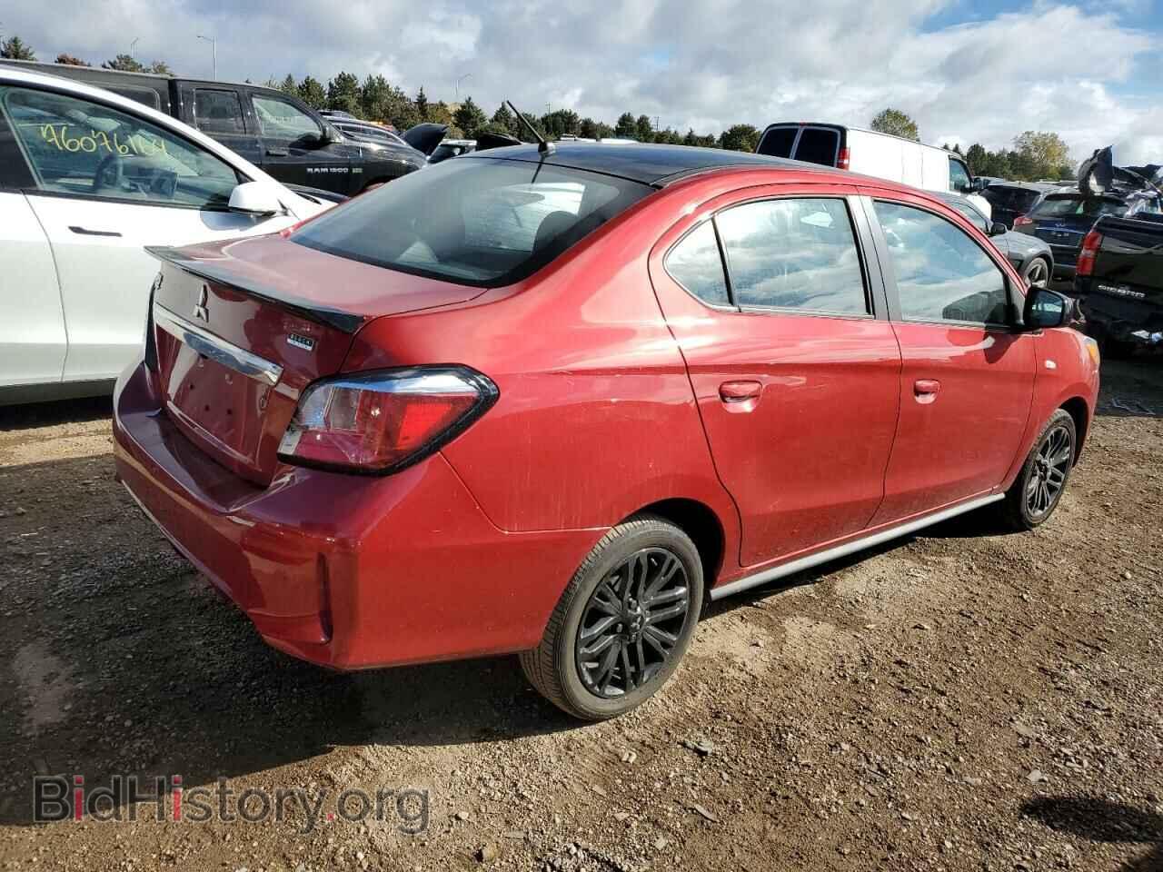 2023 MITSUBISHI MIRAGE - VIN: ML32FUFJ6PHF00518 - Фото 3