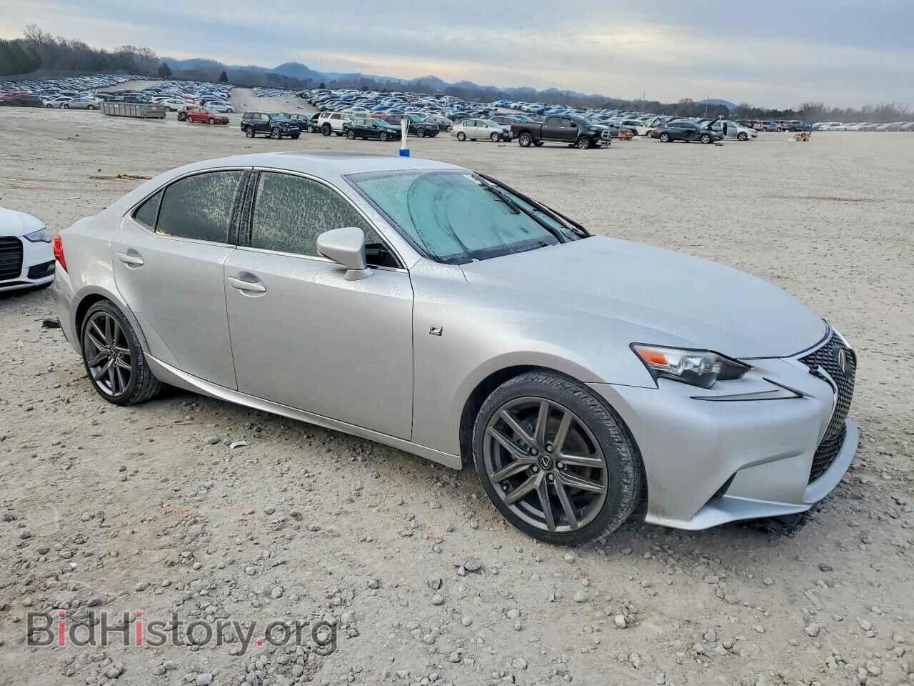 2015 LEXUS IS - VIN: JTHBF1D25F5076350 - Фото 4