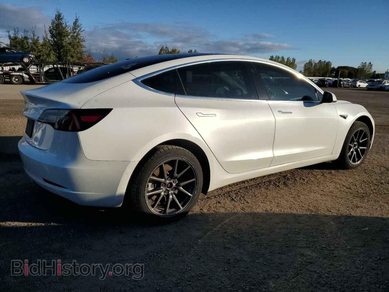 2020 TESLA MODEL 3 - VIN: 5YJ3E1EA9LF625475 - Фото 3