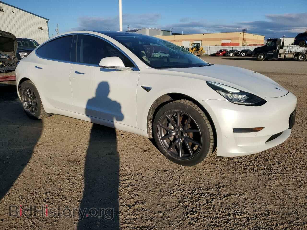 2020 TESLA MODEL 3 - VIN: 5YJ3E1EA9LF625475 - Фото 4