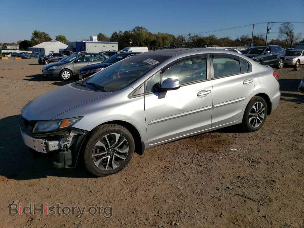 Фотография 19XFB2F81DE224209 - HONDA CIVIC 2013