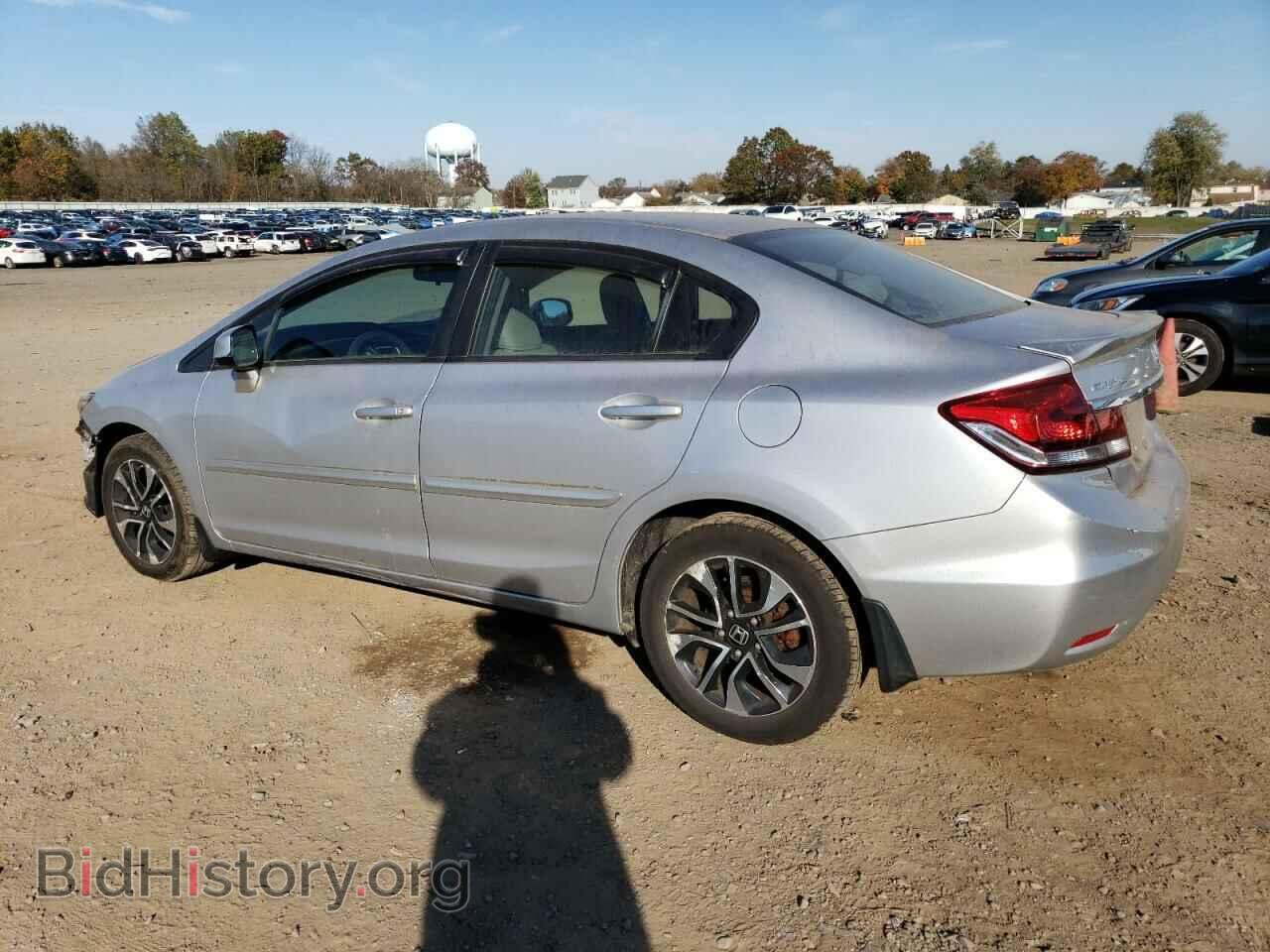 2013 HONDA CIVIC - VIN: 19XFB2F81DE224209 - Фото 2