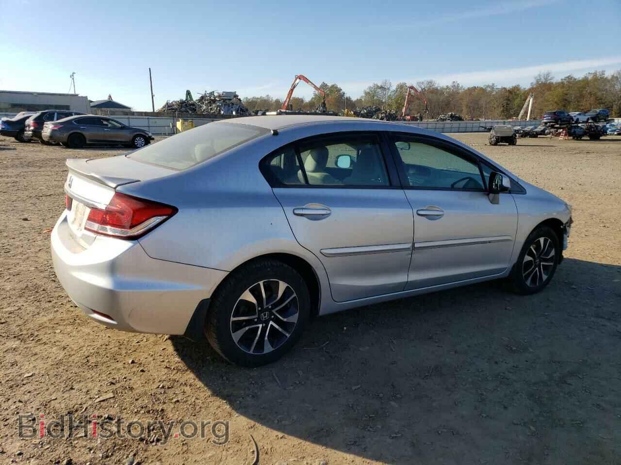2013 HONDA CIVIC - VIN: 19XFB2F81DE224209 - Фото 3