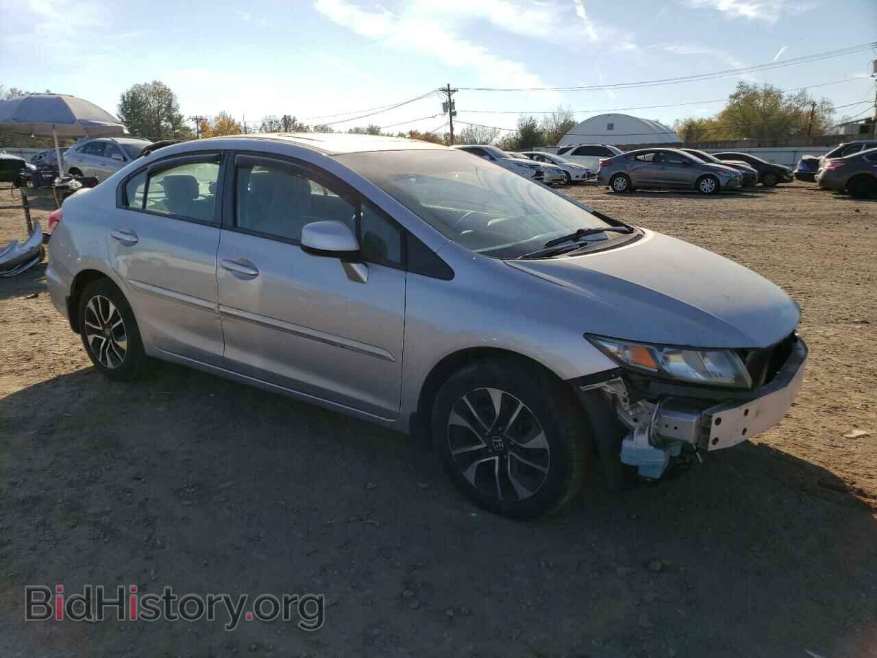 2013 HONDA CIVIC - VIN: 19XFB2F81DE224209 - Фото 4