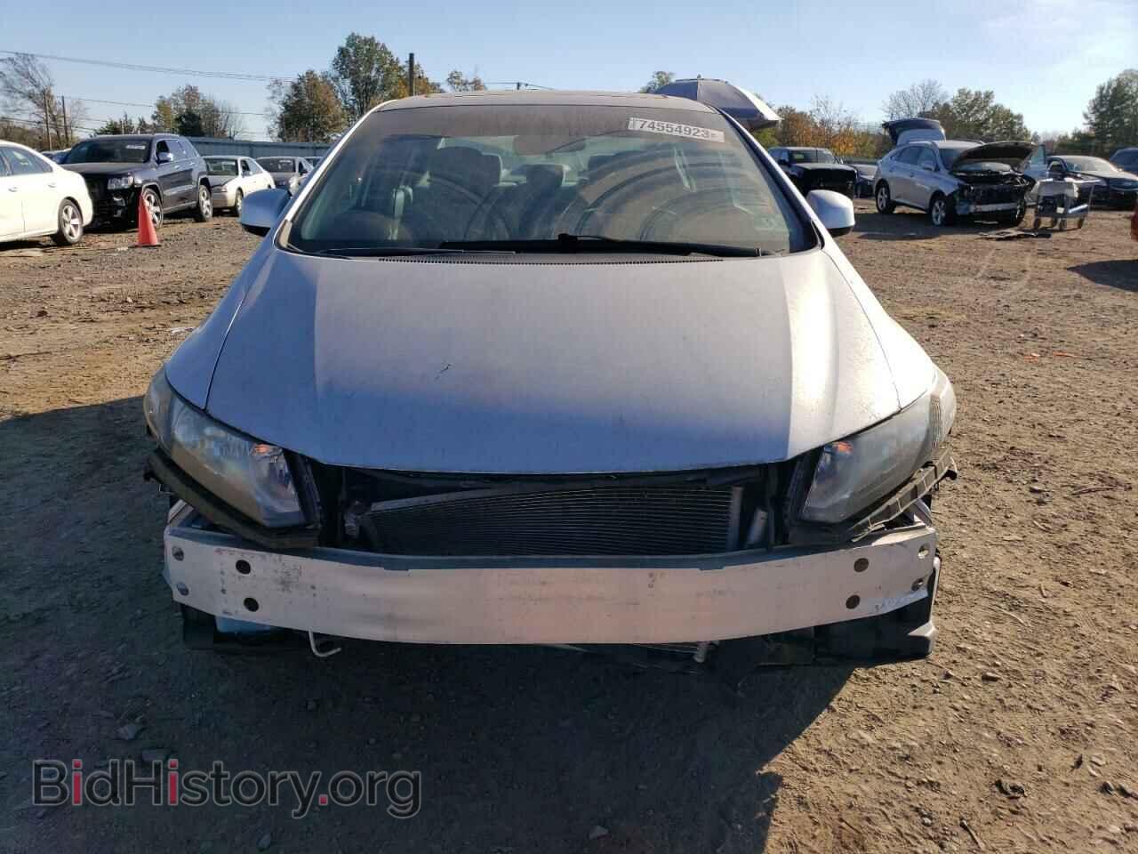 2013 HONDA CIVIC - VIN: 19XFB2F81DE224209 - Фото 5