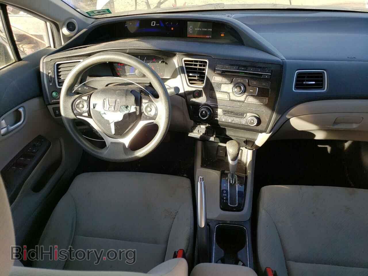 2013 HONDA CIVIC - VIN: 19XFB2F81DE224209 - Фото 8