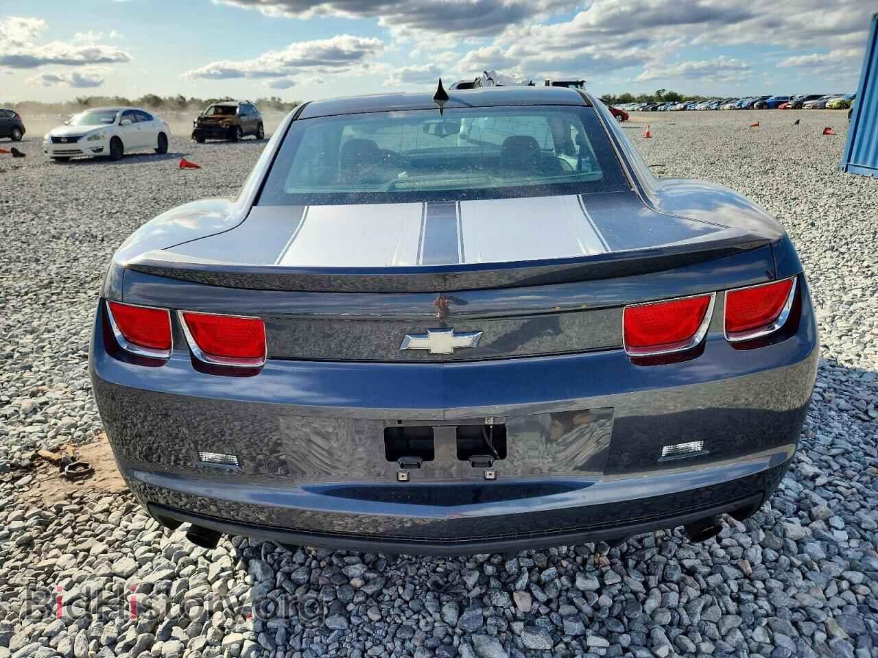 2011 CHEVROLET CAMARO - VIN: 2G1FB1ED5B9172239 - Фото 6