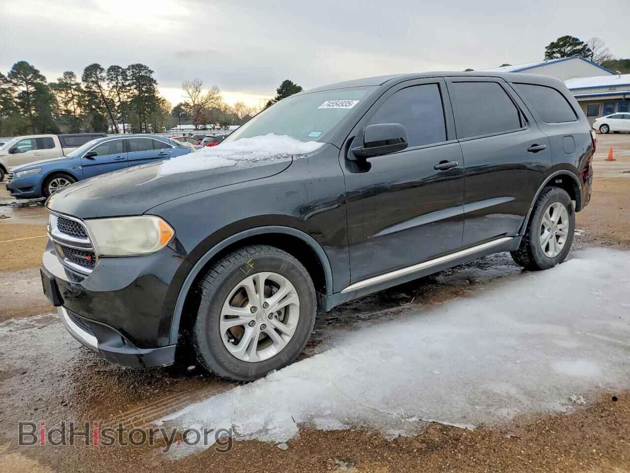 Photo 1C4RDHAG0CC335459 - DODGE DURANGO 2012