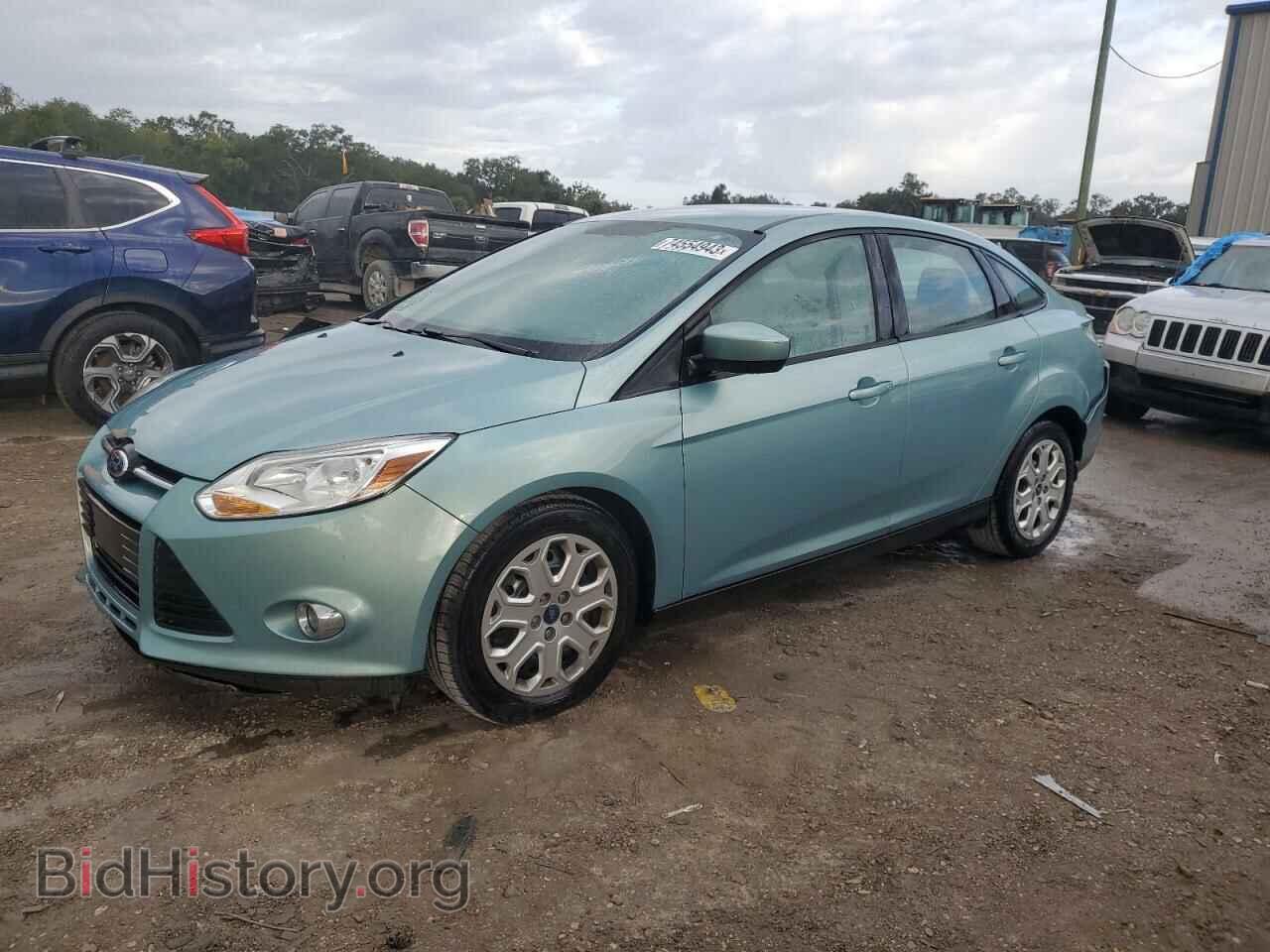 Фотография 1FAHP3F29CL298467 - FORD FOCUS 2012