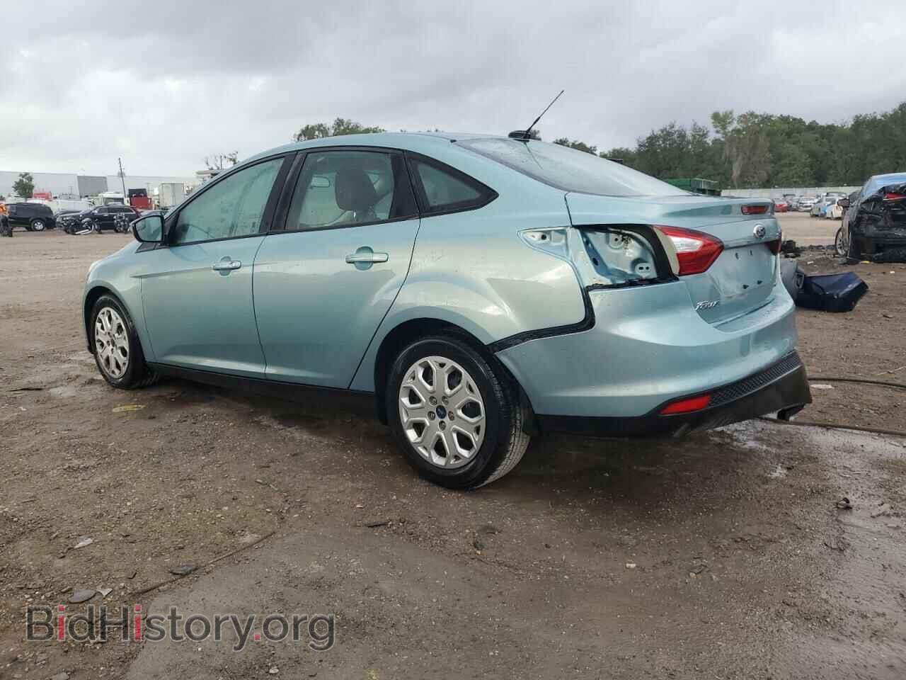 2012 FORD FOCUS - VIN: 1FAHP3F29CL298467 - Фото 2