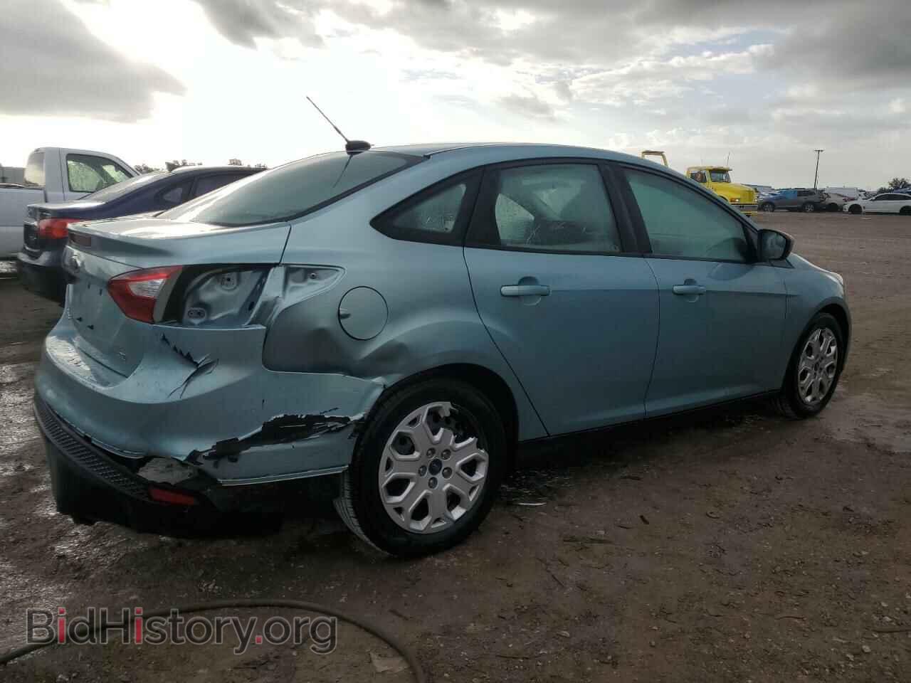 2012 FORD FOCUS - VIN: 1FAHP3F29CL298467 - Фото 3
