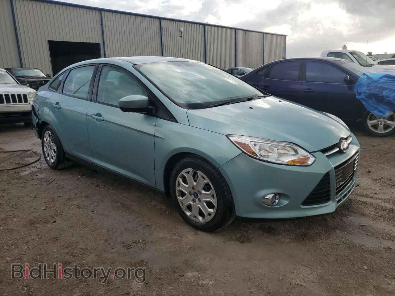 2012 FORD FOCUS - VIN: 1FAHP3F29CL298467 - Фото 4