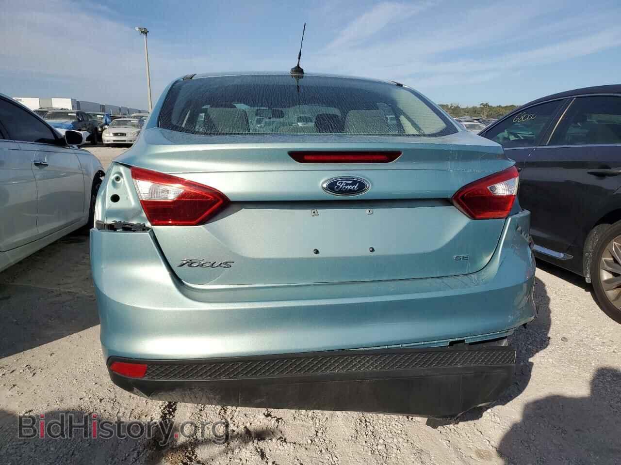 2012 FORD FOCUS - VIN: 1FAHP3F29CL298467 - Фото 6