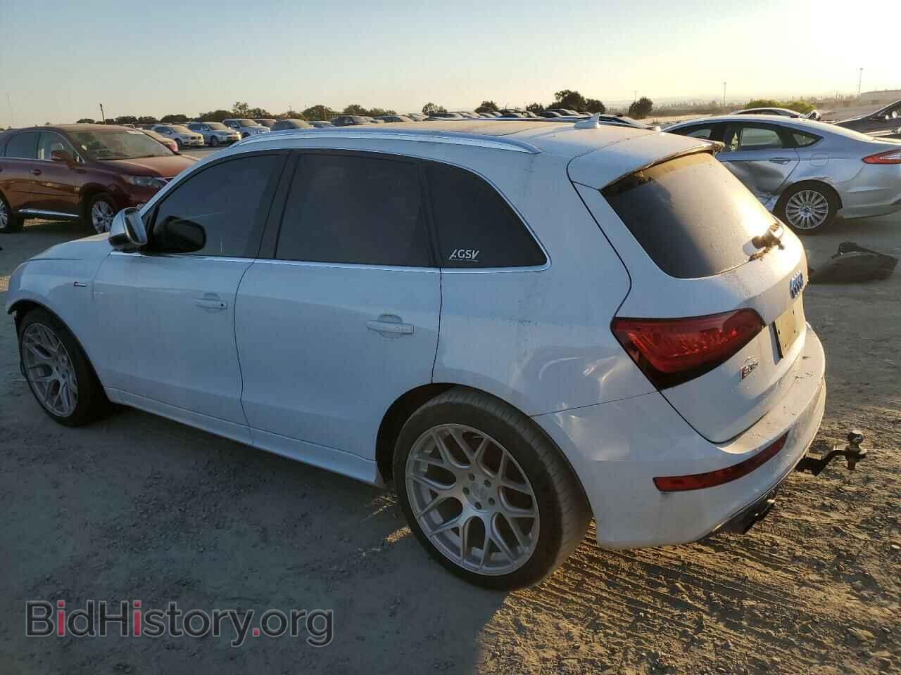 2014 AUDI SQ5 - VIN: WA1VGBFP2EA087705 - Фото 2
