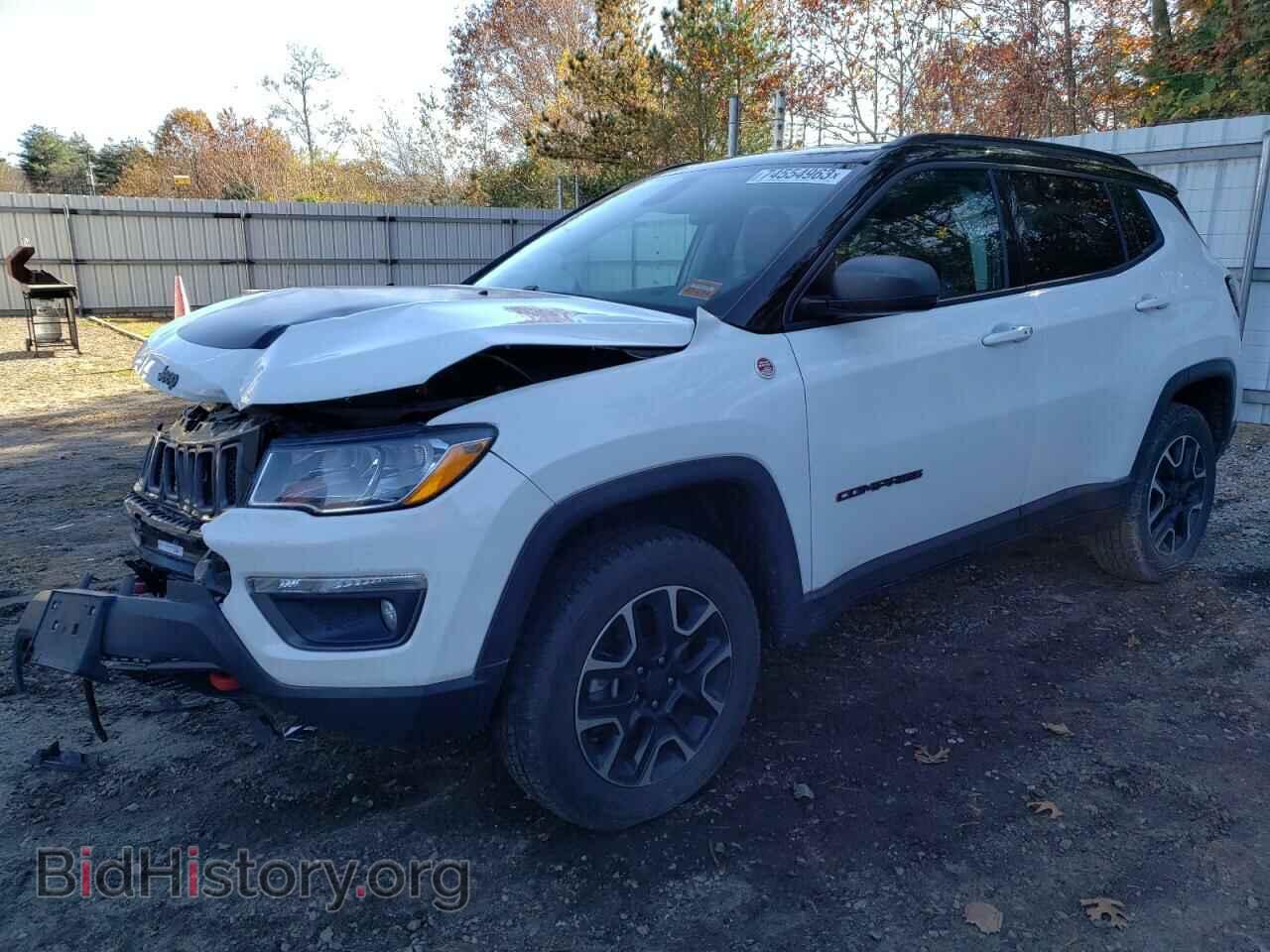 Фотография 3C4NJDDB8LT184469 - JEEP COMPASS 2020