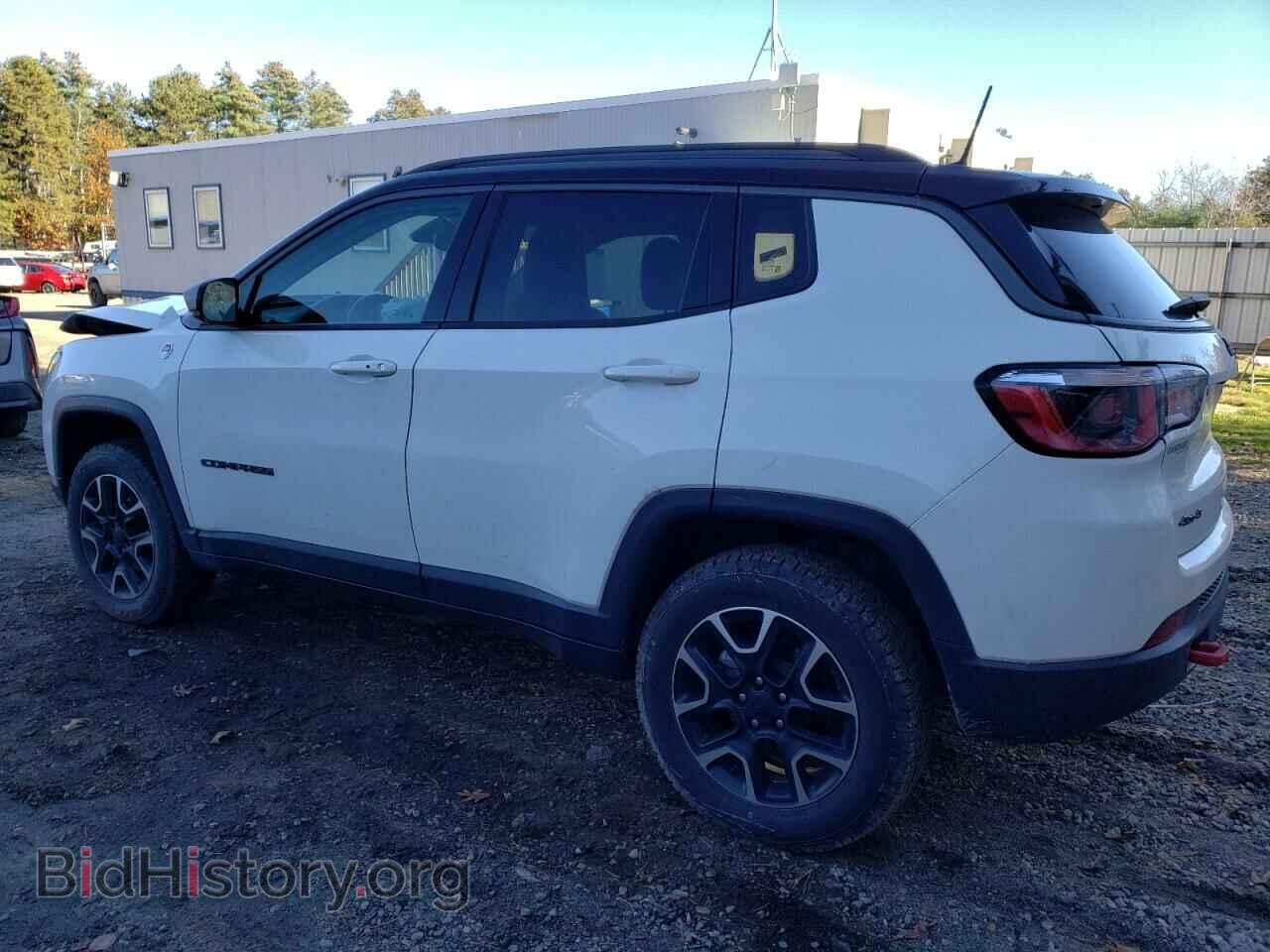2020 JEEP COMPASS - VIN: 3C4NJDDB8LT184469 - Фото 2