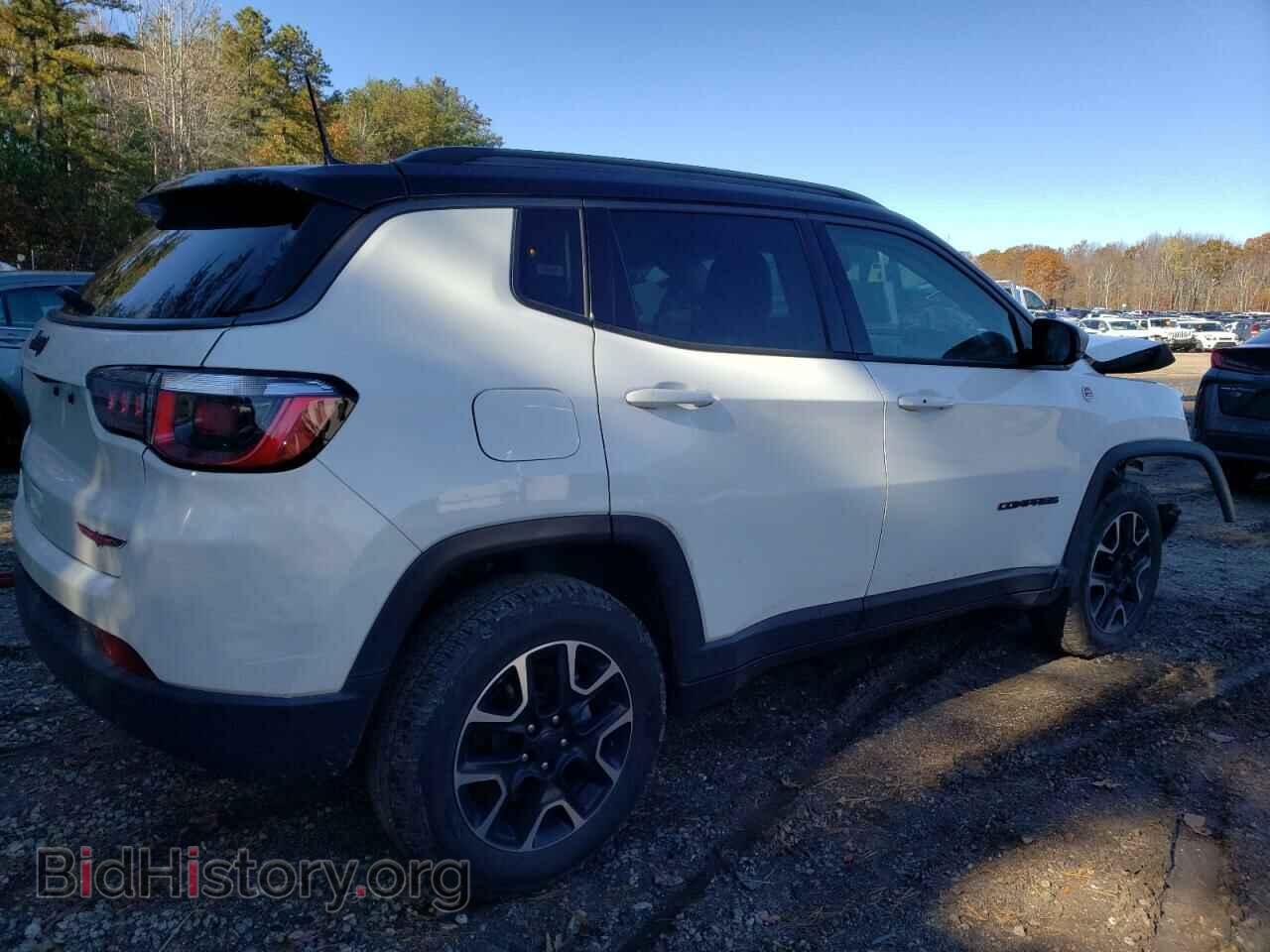 2020 JEEP COMPASS - VIN: 3C4NJDDB8LT184469 - Фото 3
