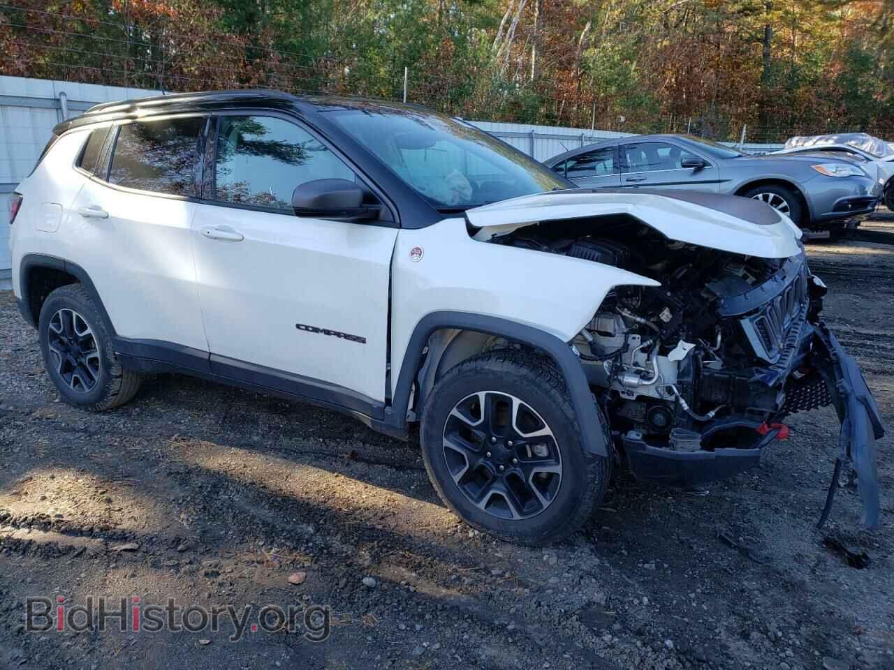 2020 JEEP COMPASS - VIN: 3C4NJDDB8LT184469 - Фото 4