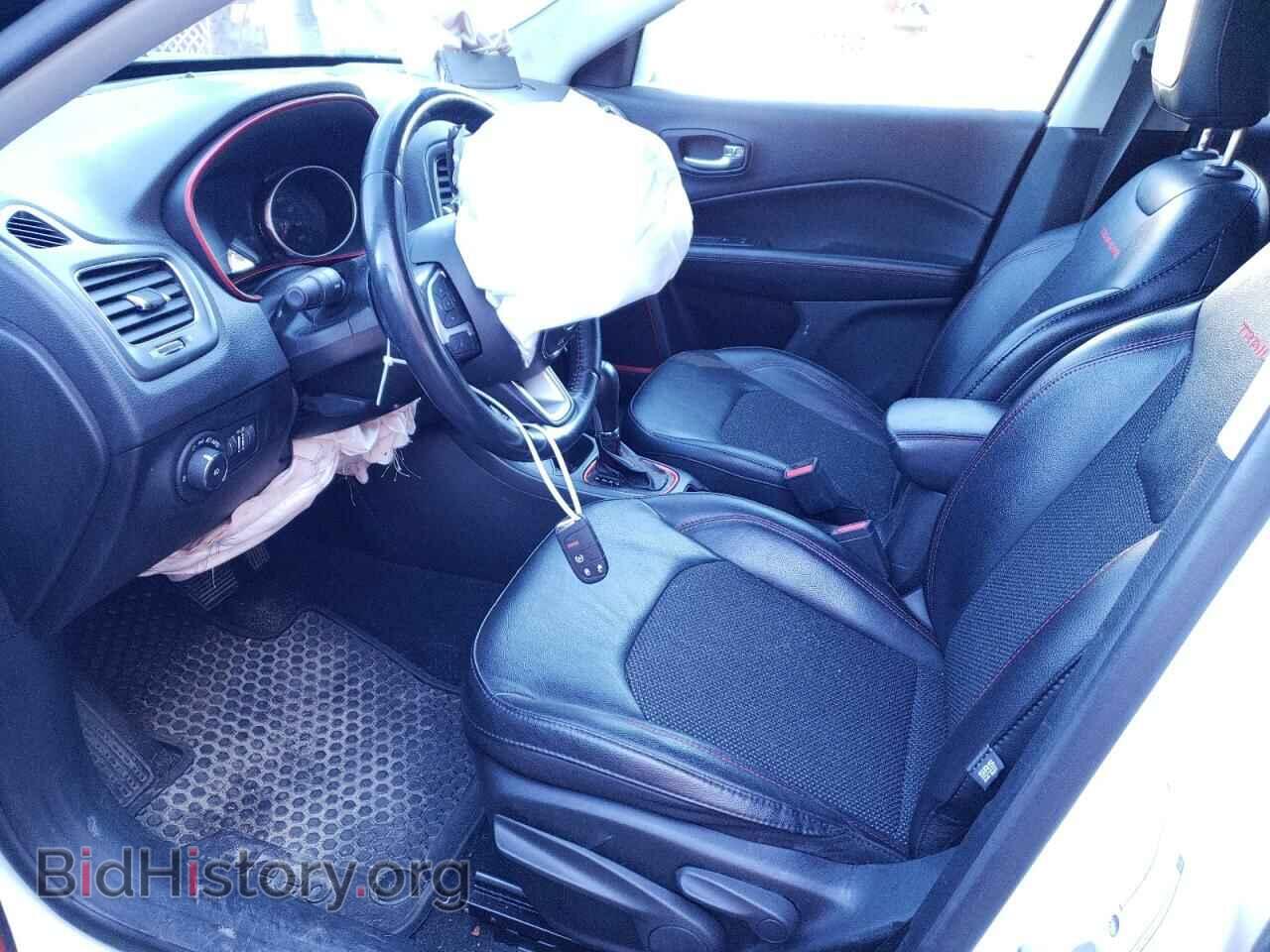 2020 JEEP COMPASS - VIN: 3C4NJDDB8LT184469 - Фото 7