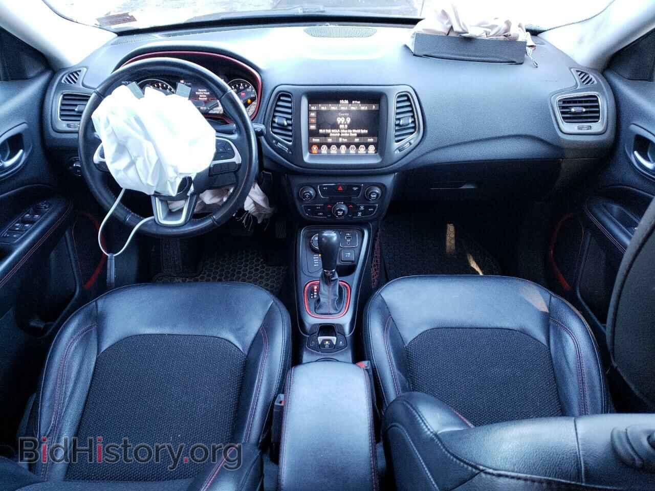 2020 JEEP COMPASS - VIN: 3C4NJDDB8LT184469 - Фото 8