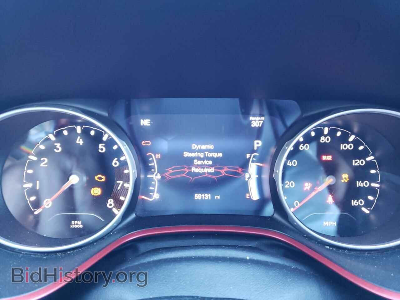 2020 JEEP COMPASS - VIN: 3C4NJDDB8LT184469 - Фото 9
