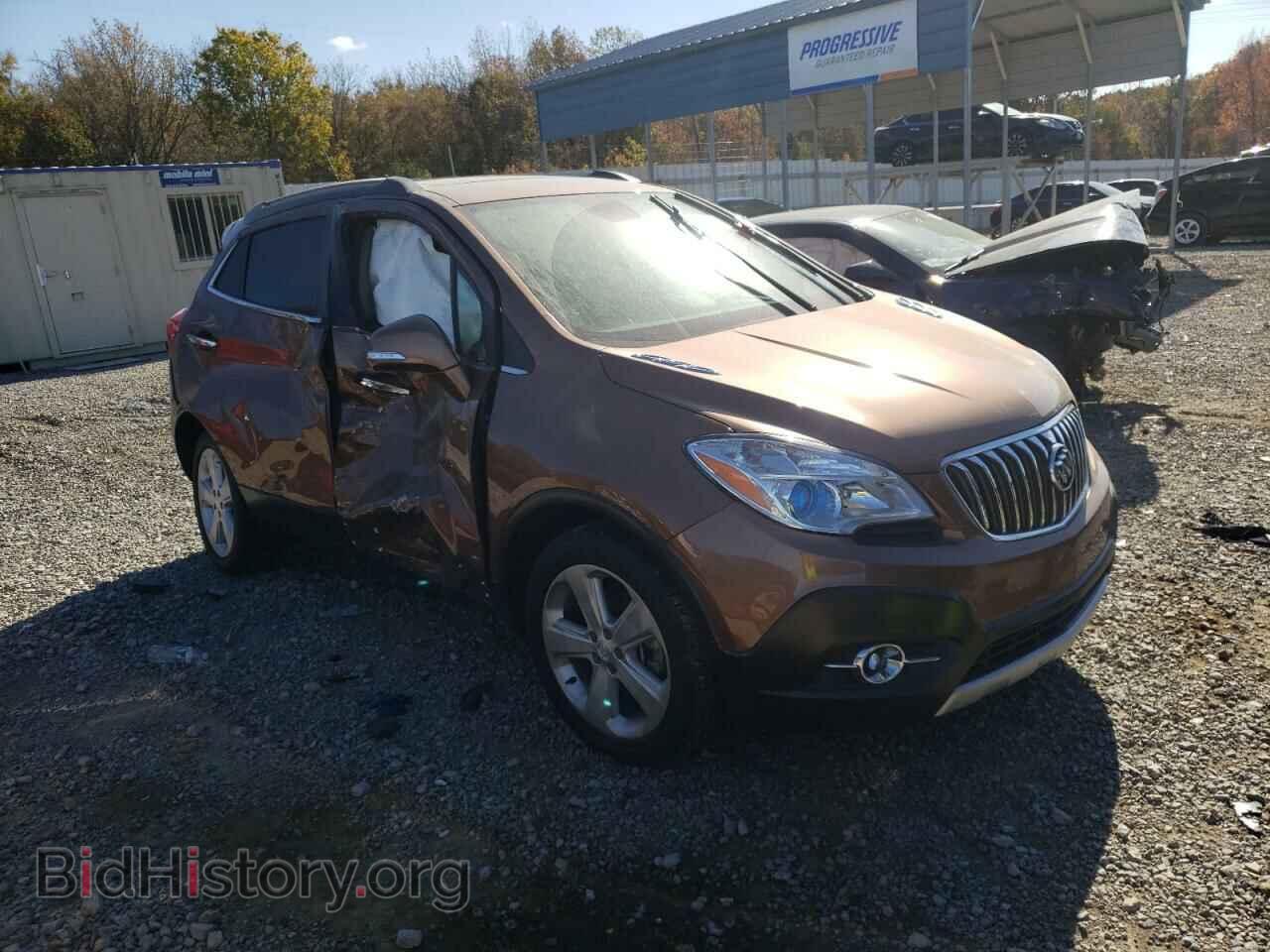 2016 BUICK ENCORE - VIN: KL4CJBSB2GB575567 - Photo 4